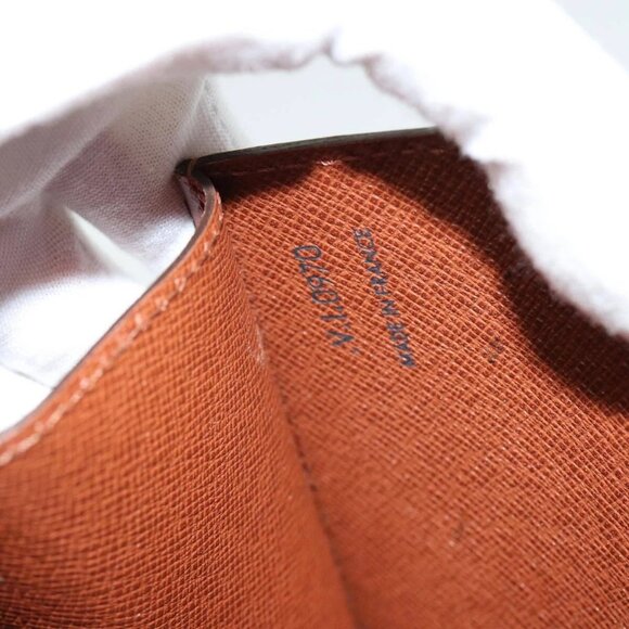 LOUIS VUITTON Epi Art Deco Clutch Bag Brown - Picture 13 of 15